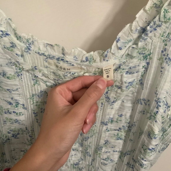 Dôen Doen Claribelle Dress Blanc Bluebell Ballad S NWT - Picture 7 of 8